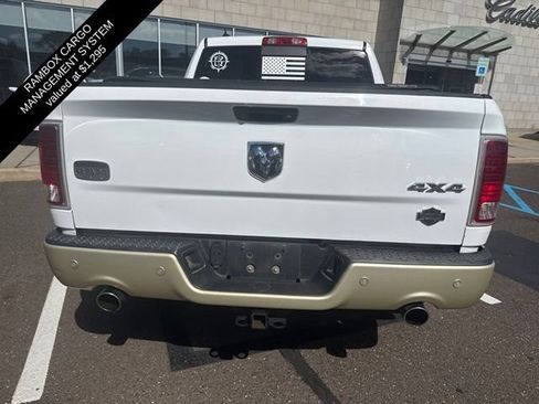 Used 2015 RAM 1500 Laramie Longhorn w/ Convenience Group AWD/4WD image 4