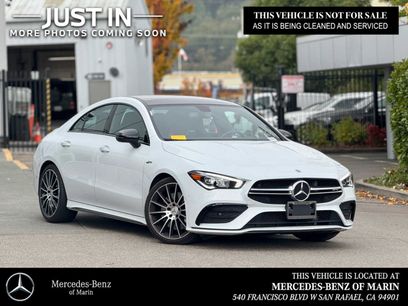Used 2023 Mercedes-Benz CLA 35 AMG 4MATIC