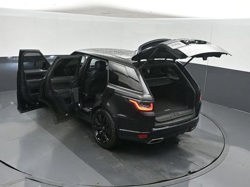 Used 2022 Land Rover Range Rover Sport HSE Silver Edition AWD/4WD image 60