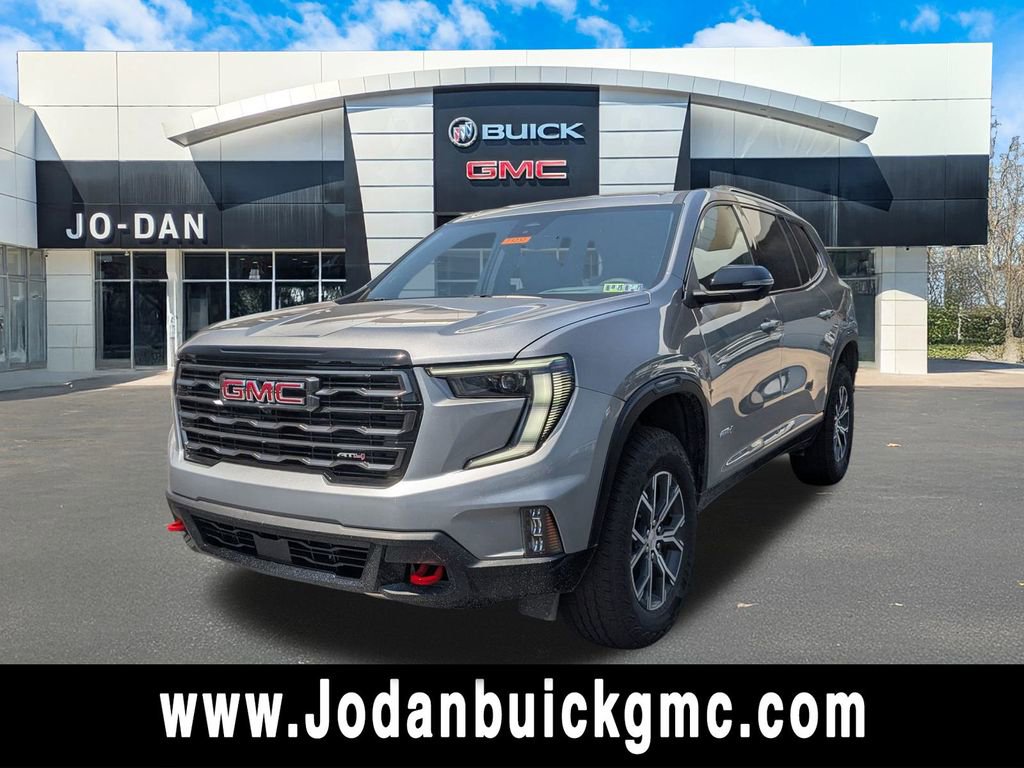New 2026 GMC Acadia AT4 w/ LPO, Floor Liner Package AWD/4WD image 1