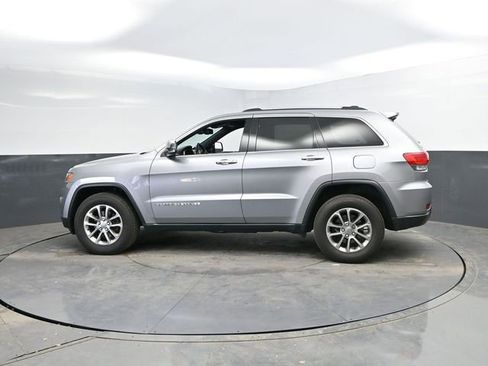 Used 2015 Jeep Grand Cherokee Limited w/ Trailer Tow Group IV image 6