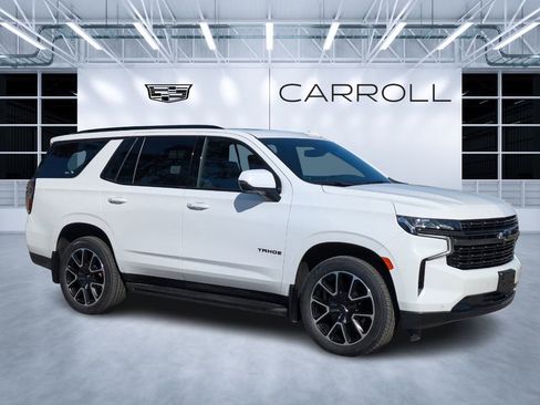 Used 2022 Chevrolet Tahoe RST w/ Sport Performance Package image 2