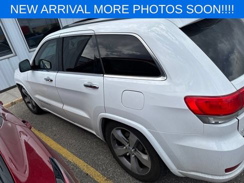 Used 2014 Jeep Grand Cherokee Overland AWD/4WD image 5