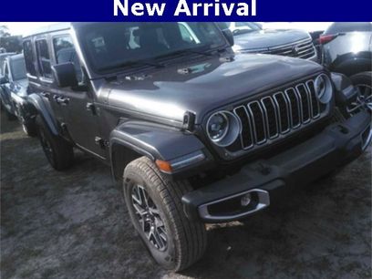 Used 2025 Jeep Wrangler Sahara