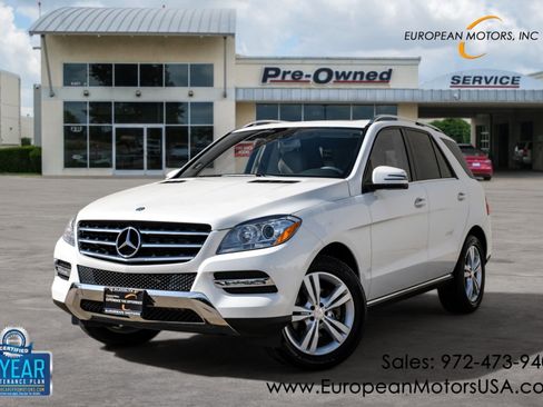 Used 2013 Mercedes-Benz ML 350 2WD image 1