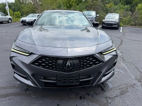 Used 2023 Acura TLX SH-AWD w/ A-SPEC Pkg image 3
