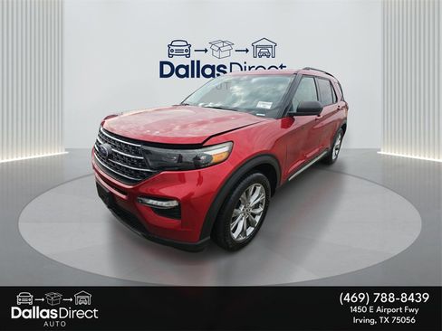 Used 2020 Ford Explorer XLT w/ Equipment Group 202A image 5