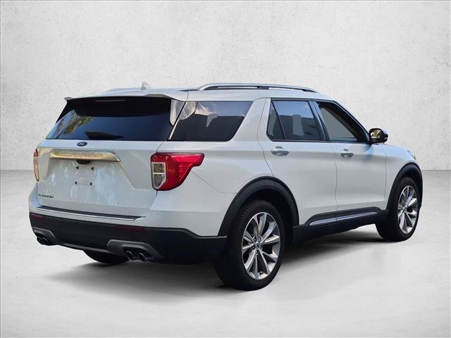 Used 2023 Ford Explorer Platinum w/ Equipment Group 601A RWD image 5