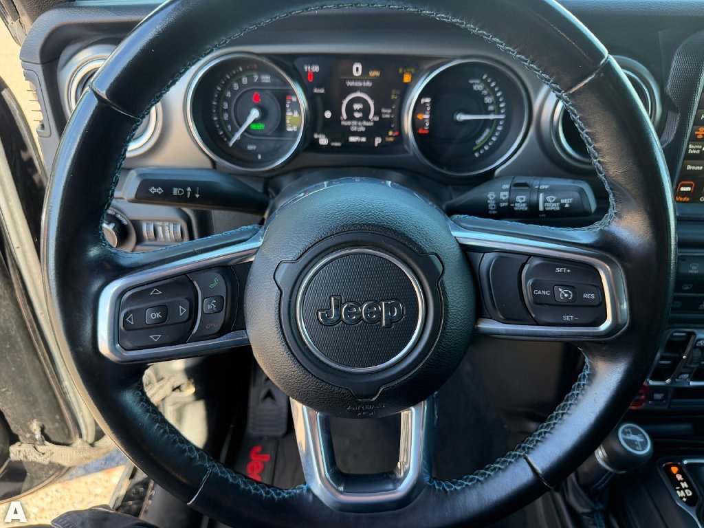 Certified 2022 Jeep Wrangler Unlimited Rubicon 4xe AWD/4WD image 21