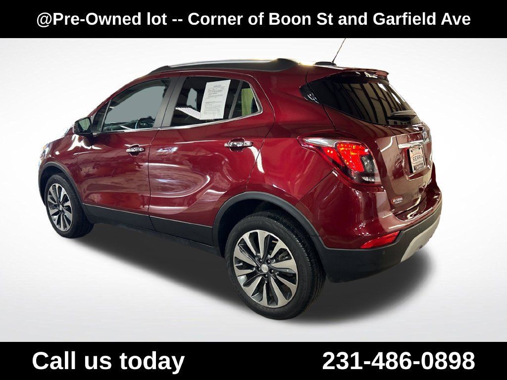 Used 2022 Buick Encore Preferred w/ Safety Package II AWD/4WD image 3