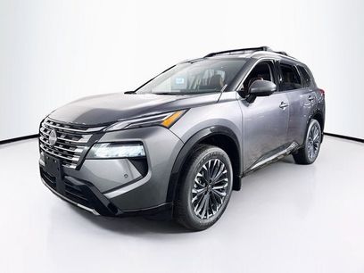 New 2026 Nissan Rogue Platinum