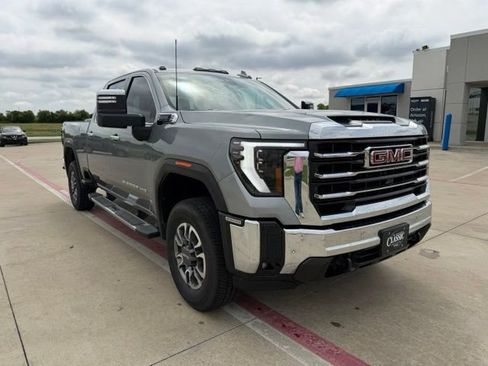 Used 2025 GMC Sierra 2500 SLT w/ Texas SLT Premium Package AWD/4WD image 1