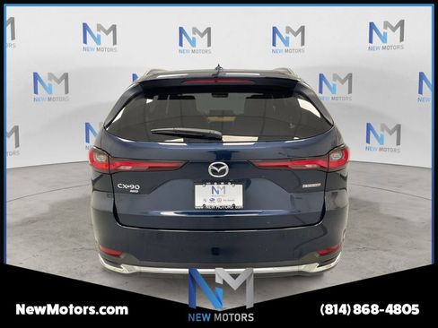 Used 2024 MAZDA CX-90 3.3 Turbo S w/ Premium Plus AWD/4WD image 3