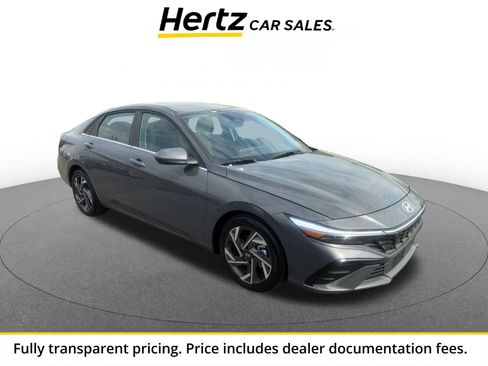 Used 2025 Hyundai Elantra SEL FWD image 1