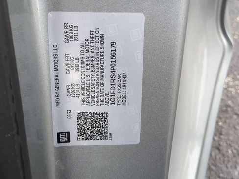 Used 2023 Chevrolet Camaro LT RWD image 35