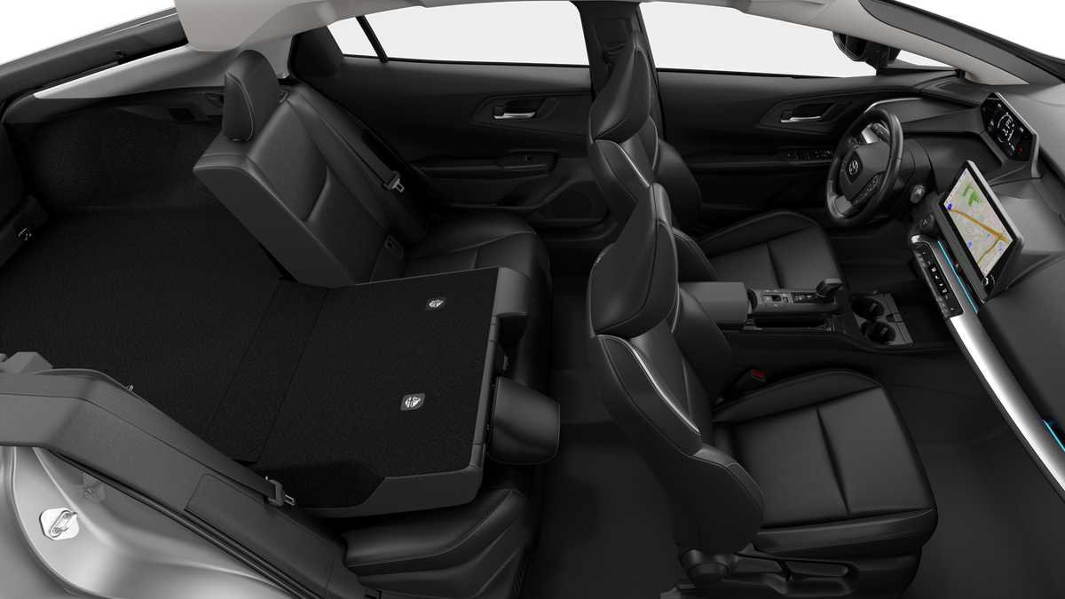 New 2027 Toyota Prius XLE AWD/4WD image 22