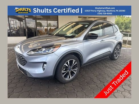 Used 2022 Ford Escape SEL w/ SEL Stealth AWD Package image 1