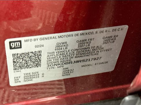 Used 2024 Chevrolet Blazer EV LT AWD/4WD image 12