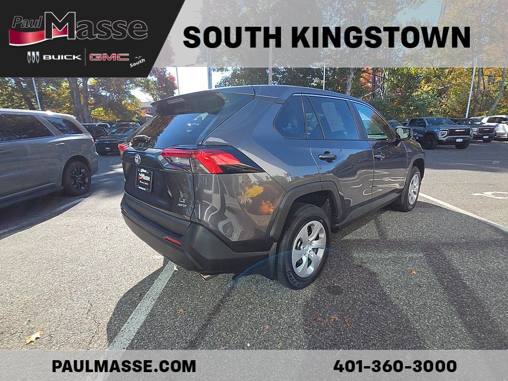 Used 2023 Toyota RAV4 LE AWD/4WD image 6