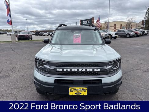 Used 2022 Ford Bronco Sport Badlands w/ Premium Package AWD/4WD image 4