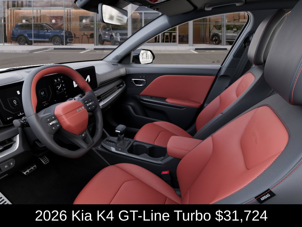 New 2026 Kia K4 GT-Line Turbo FWD image 17