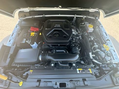 Certified 2023 Jeep Wrangler Unlimited Sport AWD/4WD image 26