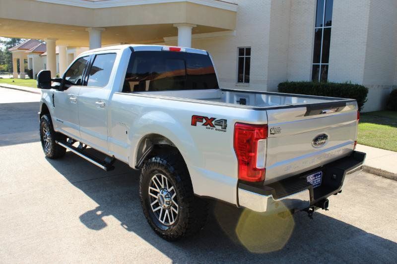Used 2017 Ford F250 Lariat w/ Lariat Value Package AWD/4WD image 12