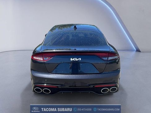 Used 2022 Kia Stinger GT1 AWD/4WD image 4