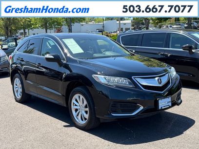 Used 2018 Acura RDX AWD