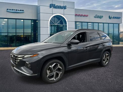 Used 2022 Hyundai Tucson SEL w/ Convenience + Premium Package image 4