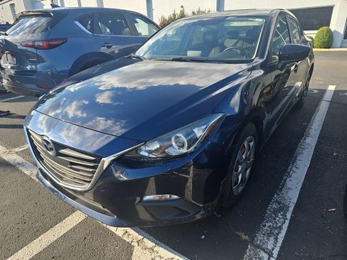 Used 2015 MAZDA MAZDA3 i Sport FWD image 1