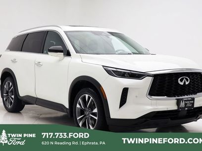 Used 2023 INFINITI QX60 Luxe w/ Performance Audio Package