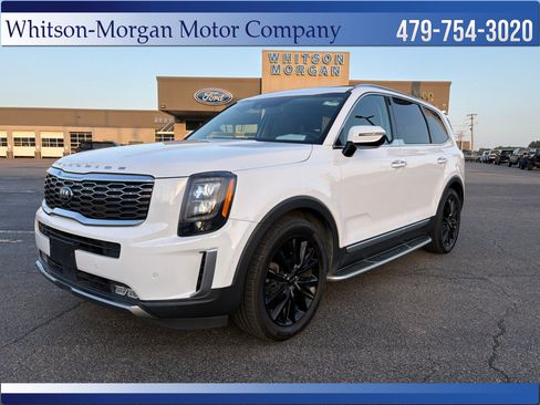 Used 2021 Kia Telluride SX FWD image 1