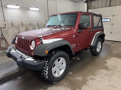 Used 2012 Jeep Wrangler Sport