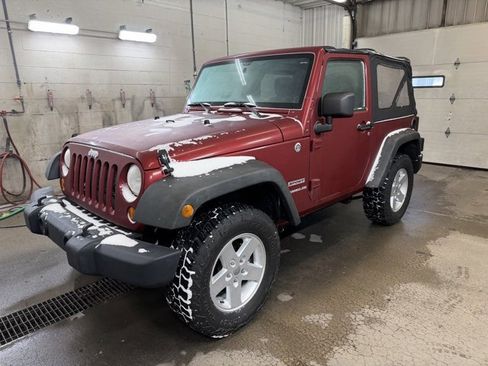 Used 2012 Jeep Wrangler Sport image 1