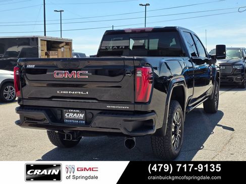 Used 2024 GMC Sierra 2500 Denali w/ Denali Reserve Package AWD/4WD image 8