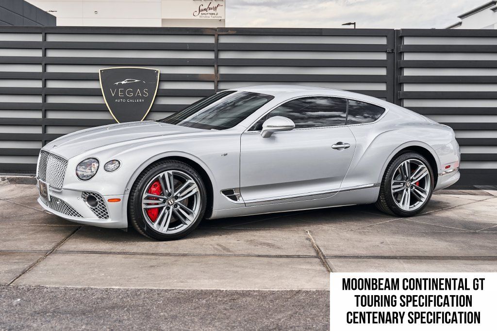 Used 2020 Bentley Continental GT AWD/4WD image 1