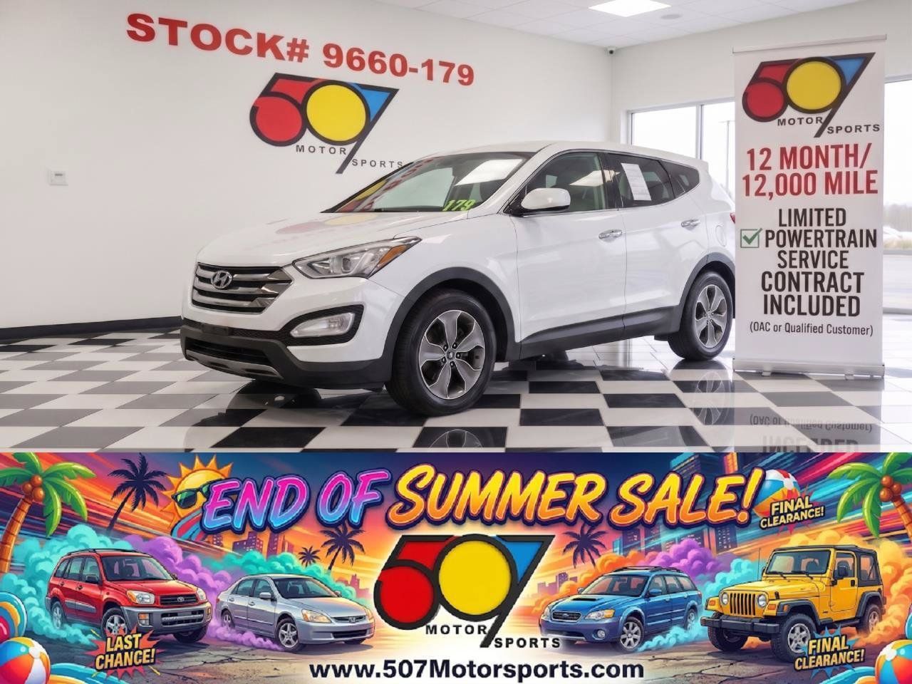 Used 2013 Hyundai Santa Fe GLS AWD/4WD image 1