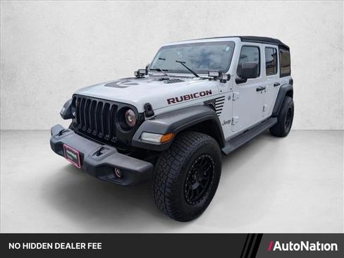 Used 2020 Jeep Wrangler Unlimited Sport S AWD/4WD image 1