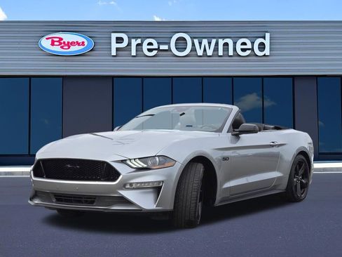 Used 2021 Ford Mustang GT Premium image 3