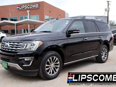 Used 2018 Ford Expedition Limited w/ Driver Assistance Package