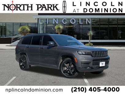 Used 2021 Jeep Grand Cherokee L Laredo