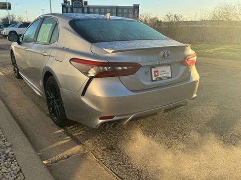 Certified 2022 Toyota Camry XSE w/ Navigation Upgrade Package FWD image 40