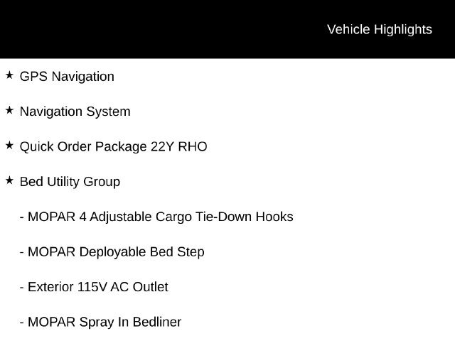 Used 2025 RAM 1500 RHO w/ Bed Utility Group AWD/4WD image 21