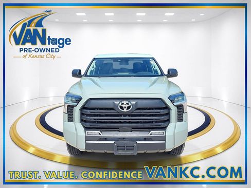 Used 2024 Toyota Tundra SR5 w/ SR5 Premium Package AWD/4WD image 2
