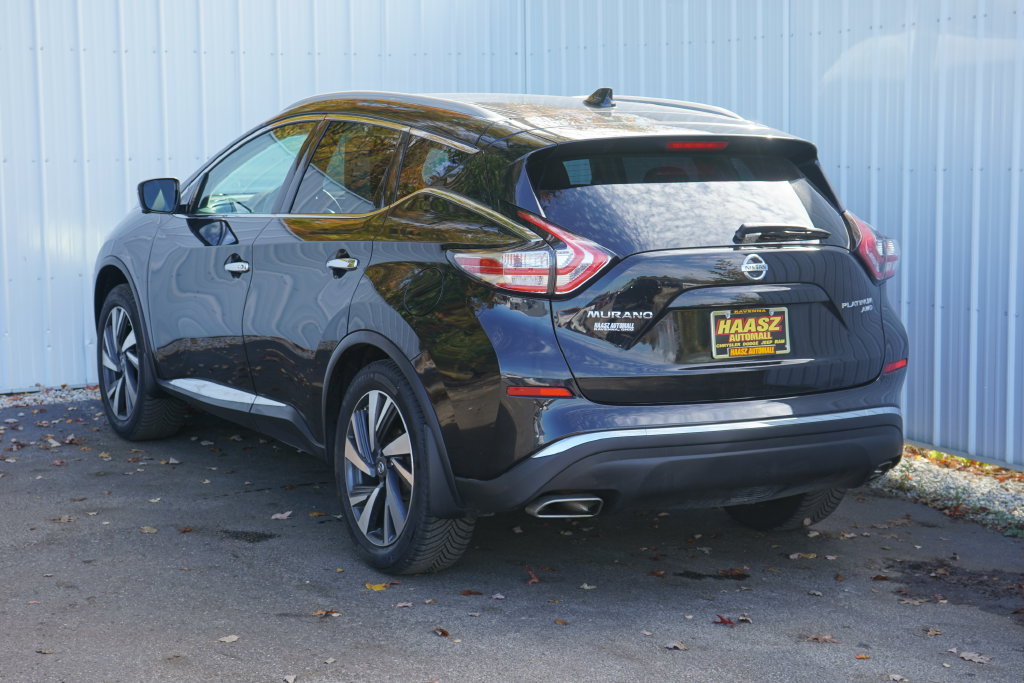 Used 2018 Nissan Murano Platinum AWD/4WD image 4