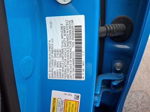 Certified 2024 Honda Civic Sport image 27