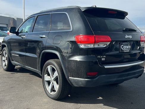 Used 2016 Jeep Grand Cherokee Limited image 7