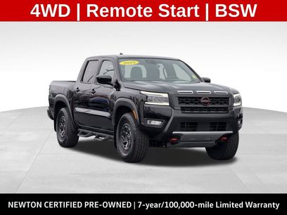 Used 2025 Nissan Frontier PRO-4X