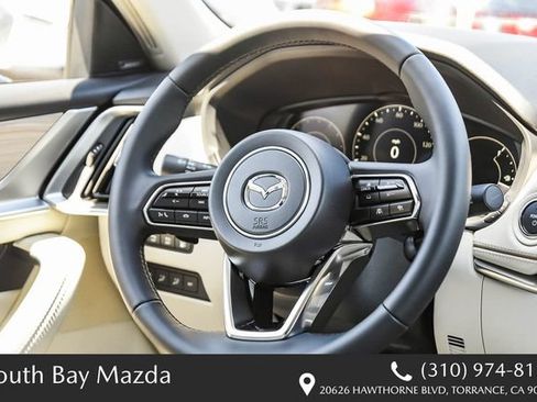 New 2026 MAZDA CX-90 Plug-In Hybrid w/ Premium Plus AWD/4WD image 16